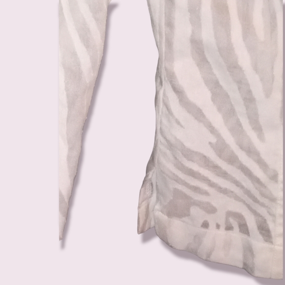 EVAN PICONE OFF WHITE BLOUSE - Picture 4 of 7